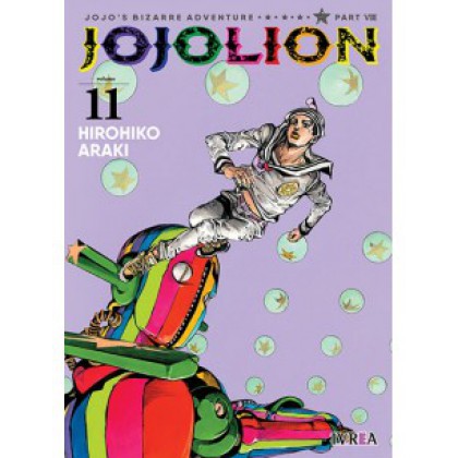 Jojos Bizarre Adventure Parte 8 Jojolion 11